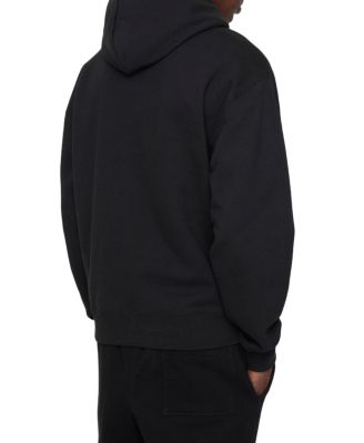 Gothic Logo Cotton Hoodie