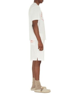 Knight Stamp Towelling T-shirt