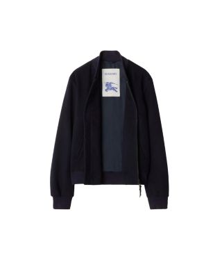 Cashmere Bomber Jacket