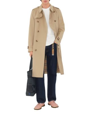 Long Kensington Heritage Trench Coat