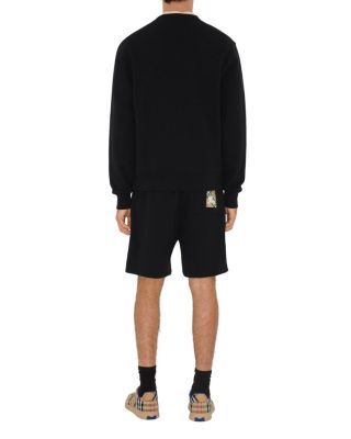  Check Label Cotton Shorts