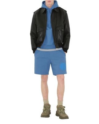 EKD Badge Cotton Shorts