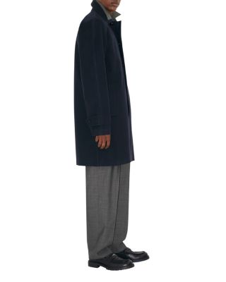 Mid-Length Cashmere Car Coat