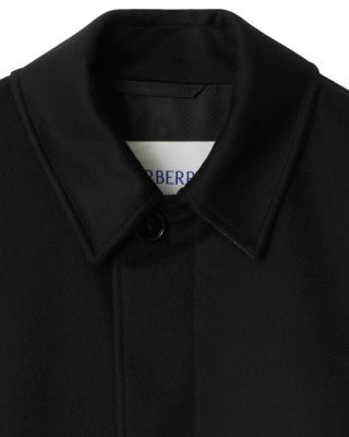 Mid-Length Cashmere Car Coat