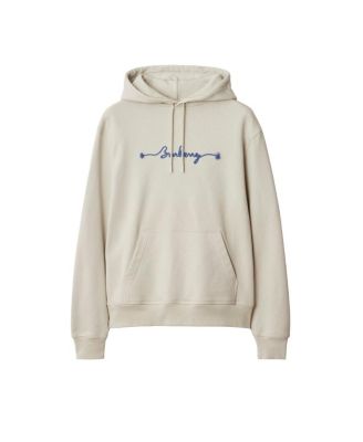 Knot Logo Cotton Hoodie