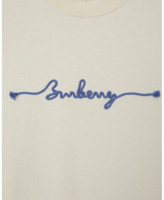 Knot Logo Cotton T-shirt