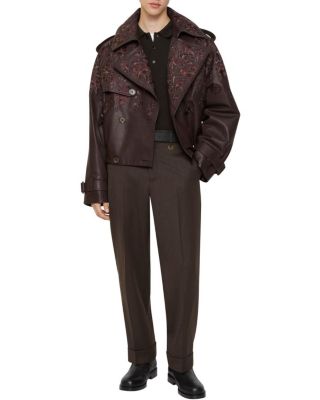 Wool Tailored Trousers