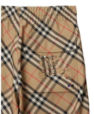  Check Twill Trousers