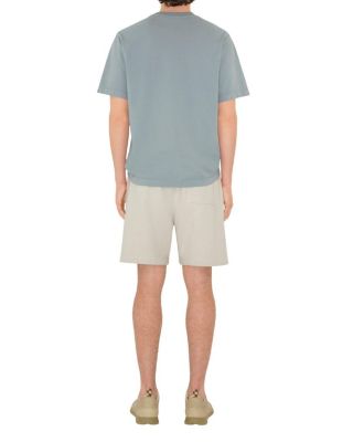  Knot Logo Cotton Shorts
