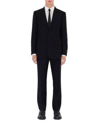 Wool Mohair Tailored Trousers