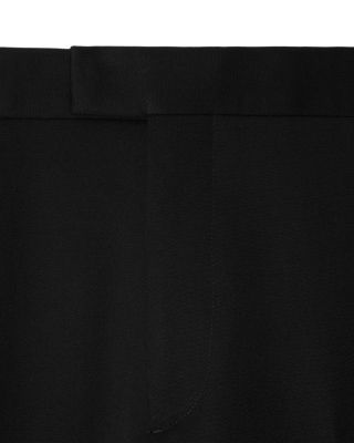 Wool Tuxedo Trousers