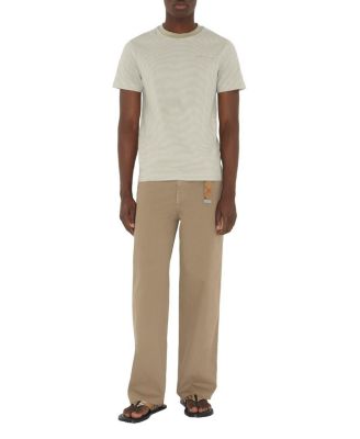 Striped Cotton T-shirt