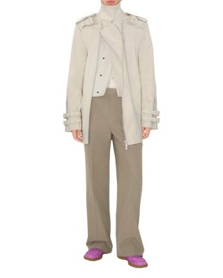 Silk Tailored Trousers