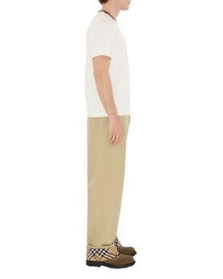 Gabardine Trousers