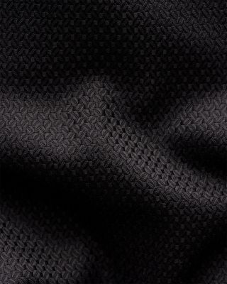 Contemporary Fit Button Front Textured Shirt