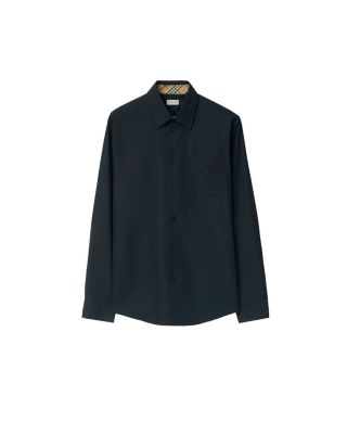 Regular Fit Cotton Poplin Shirt