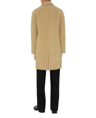 Mid-length Wool Car Coat