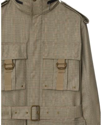 Bonded Wool Field Jacket