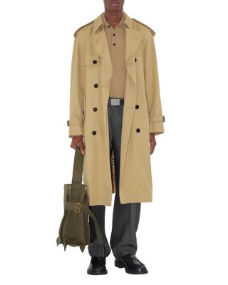 Mid-length Gabardine Trench Coat
