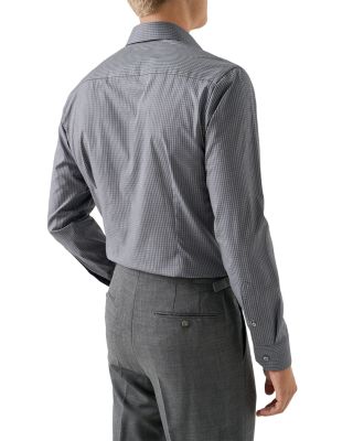 Slim Fit Button Front Twill Shirt