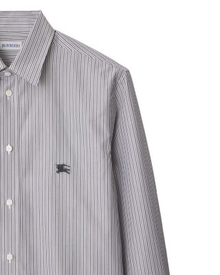  Regular Fit Striped Cotton Shirt