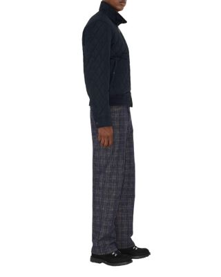 Quilted Nylon Jacket