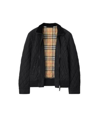 Quilted Nylon Jacket
