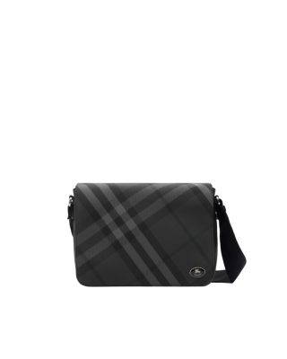 Grid Messenger Bag