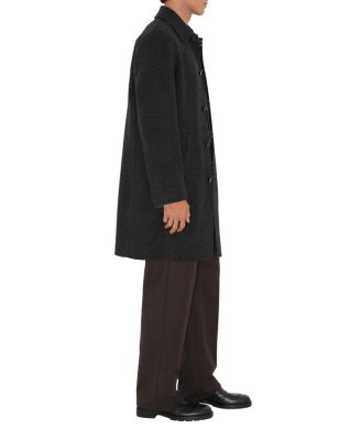 Mid-length Wool Car Coat