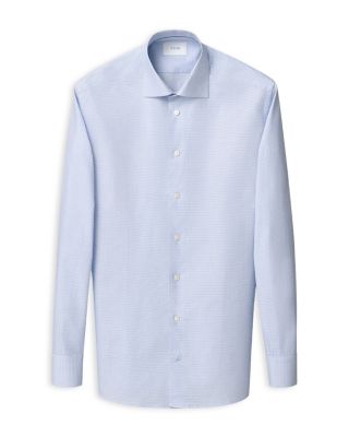 Slim Fit Button Front Twill Shirt