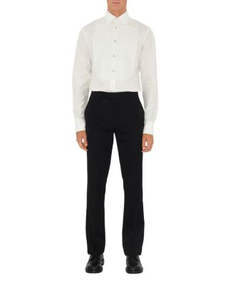 Slim Fit Cotton Silk Tuxedo Shirt