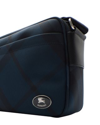 Slim Grid Crossbody Bag