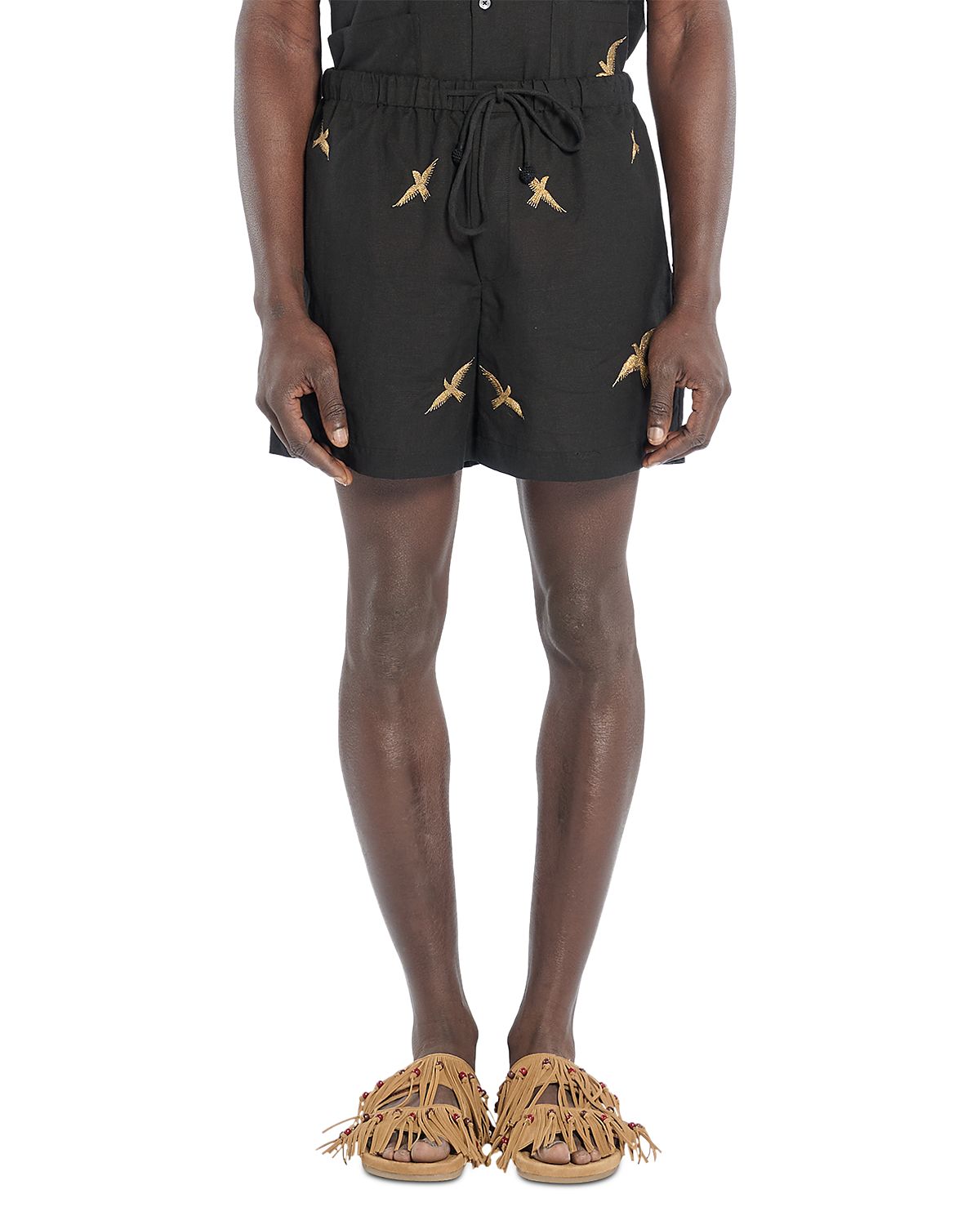 Baziszt Columbus Embroidered 5.1 Shorts
