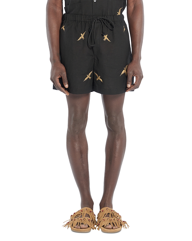 Baziszt Columbus Embroidered 5.1 Shorts