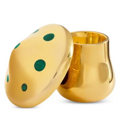 Medium Brass Mushroom Box