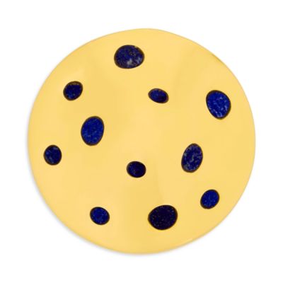 Large Brass Mushroom Box