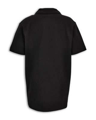 Boys' Piquet Medusa Outline Logo Polo Shirt - Little Kid, Big Kid