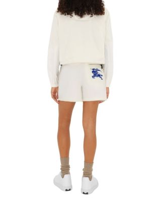  Cropped Nylon Hooded Jacket