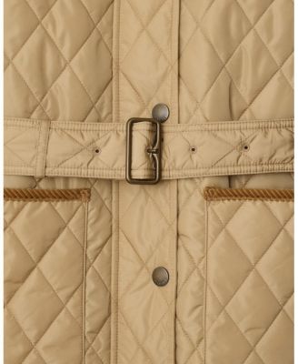 Quilted Nylon Jacket