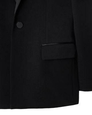  Wool Tuxedo Jacket