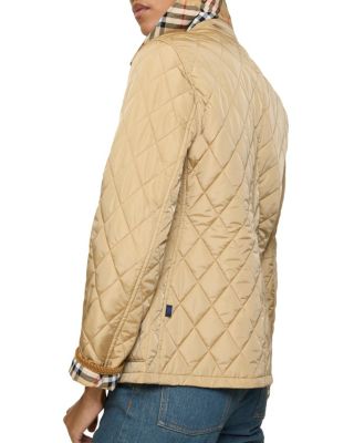Quilted Nylon Jacket