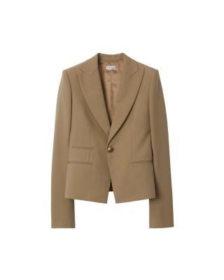 Wool Tailored Jacket