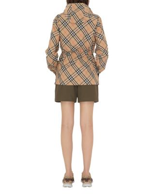  Check Lightweight Jacket