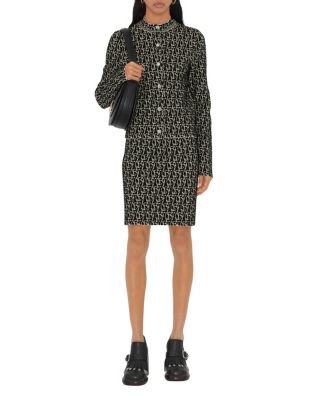 B Charm Wool Blend Jacket