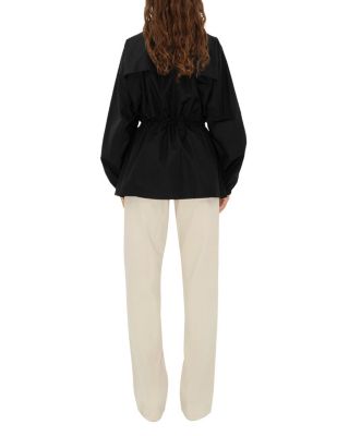 Short Nylon Cotton Parka