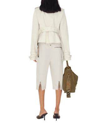  Bonded Cotton Trench Jacket