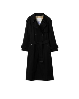 Long Gabardine Fitzrovia Trench Coat