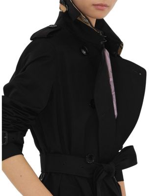 Long Kensington Heritage Trench Coat