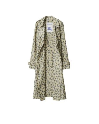 Long Daisy Lightweight Trench Coat