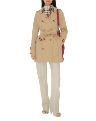 Short Kensington Heritage Trench Coat